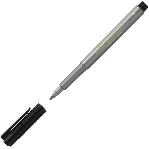 Pitt Artist Pen 1,5 silver