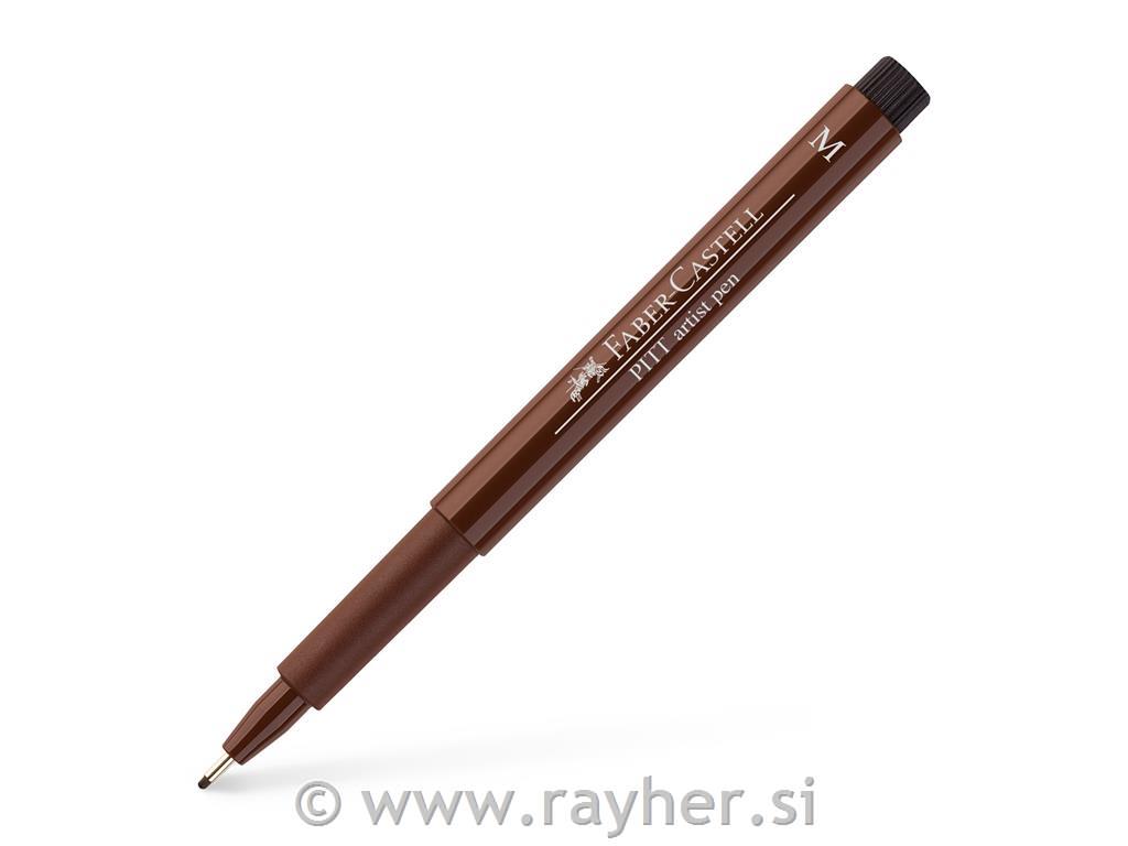 PITT artist pen M 175 dark sepia