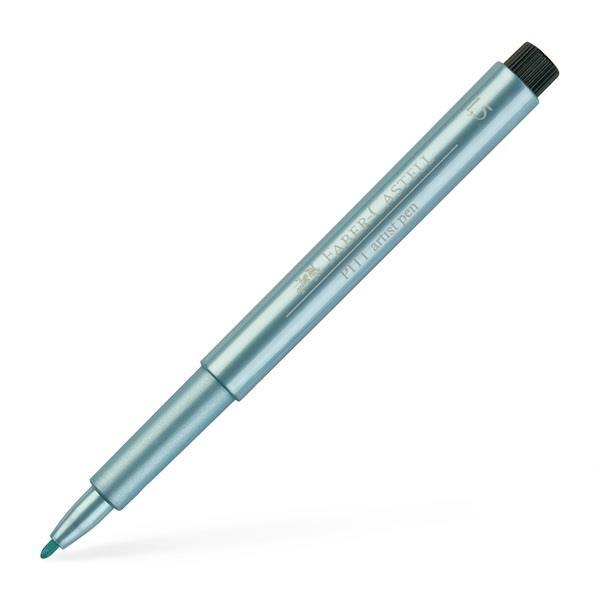 PITT artist pen 1,5 292 blue metallic