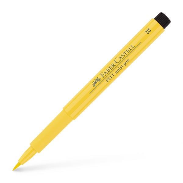 PITT artist pen B 108 dark cadmium yello