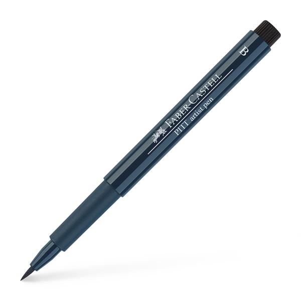 PITT artist pen B 157 dark indigo