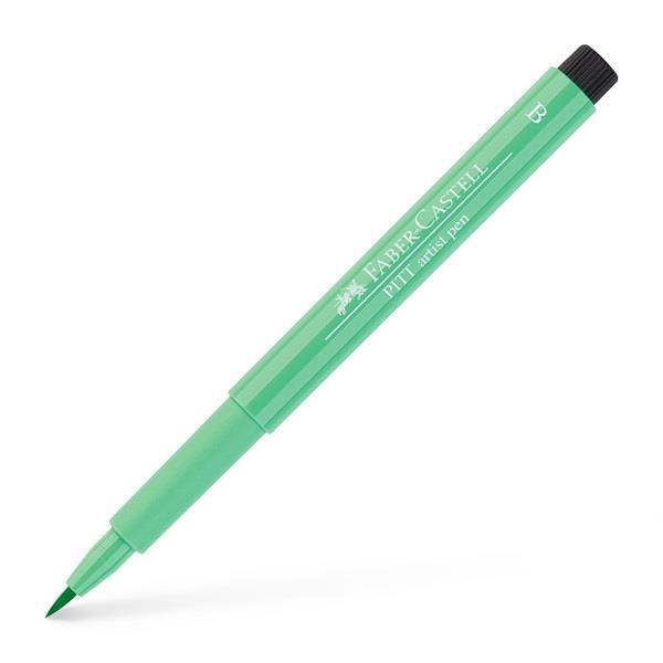 PITT artist pen B 162 light phtalo green