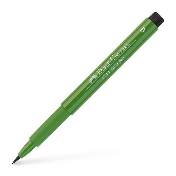 PITT artist pen B 167 perm. green olive
