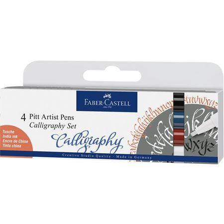 PITT Artist Calligraphy set 4