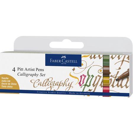 PITT Artist Caligraphy set 4