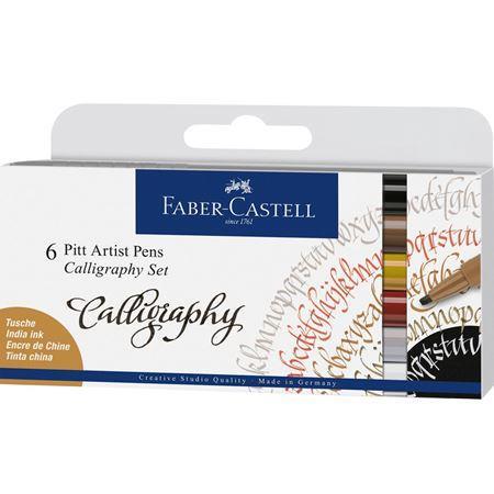 PITT Artist Caligraphy set 6