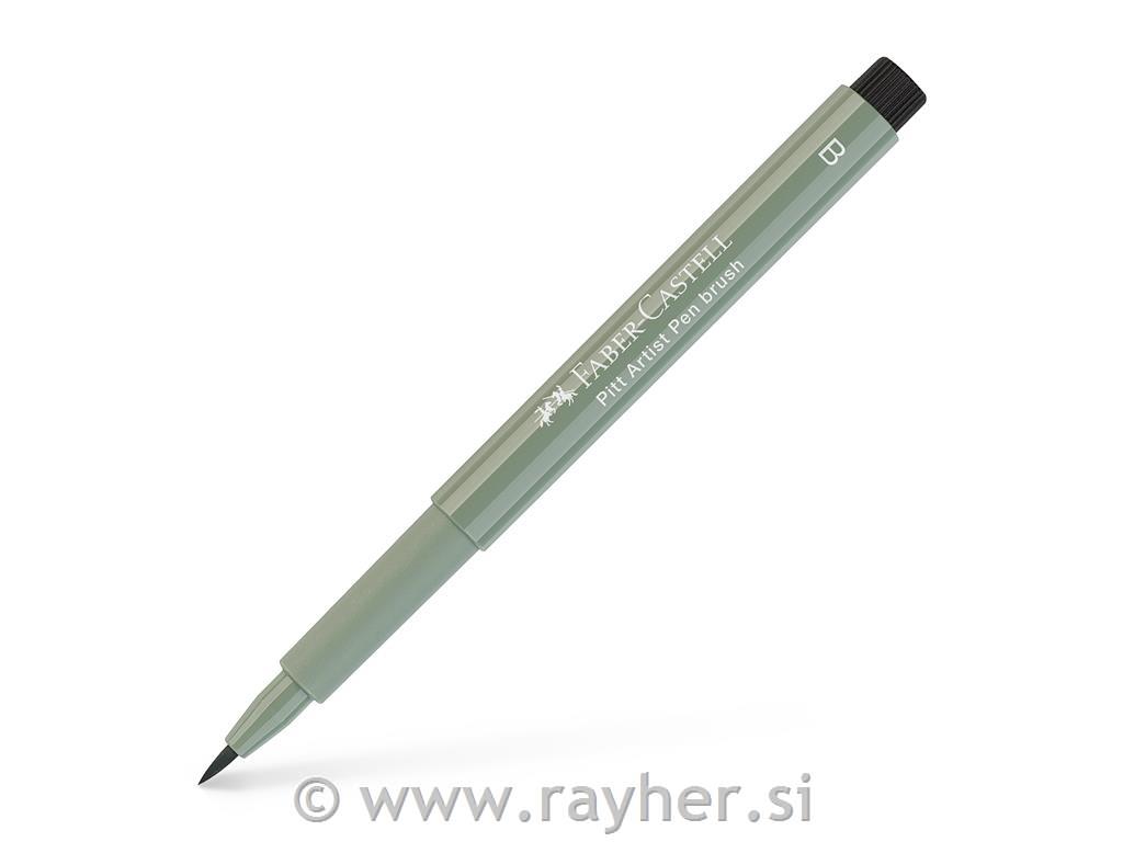 PITT artist pen B 172 earth green