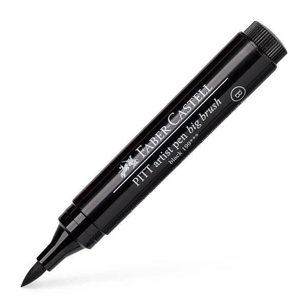 PITT artist pen Big Brush black