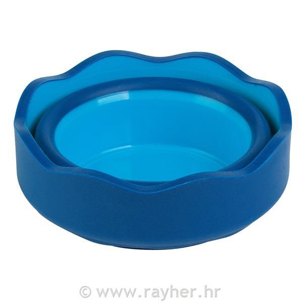 Lonček za vodo Clic&Go moder