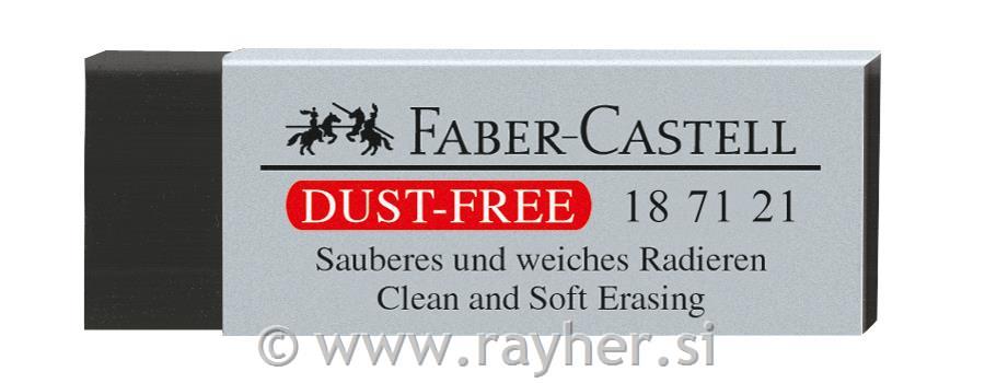 Radirka Faber-Castell Dust-Free