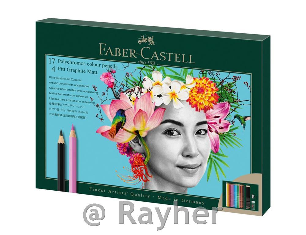 Barvice Polychromos + svinčniki Graphite Matt set 23