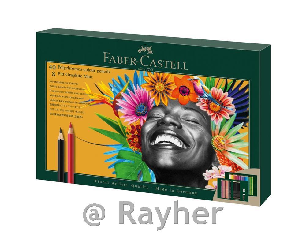 Barvice Polychromos + svinčniki Graphite Matt set 50