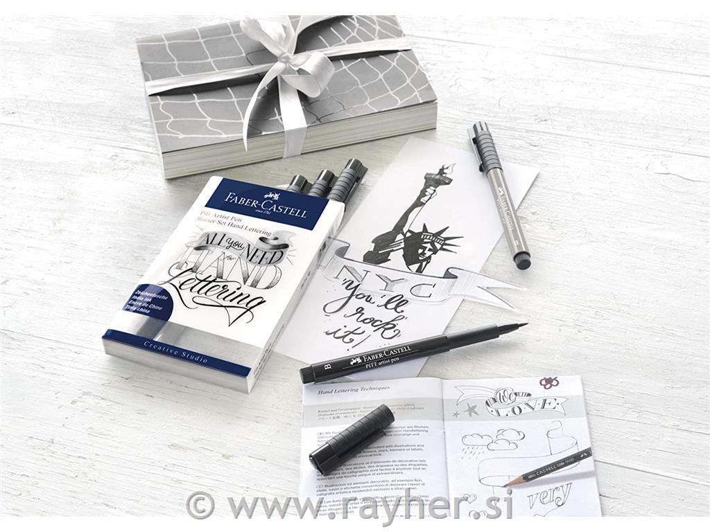 PITT marker Lettering set 9