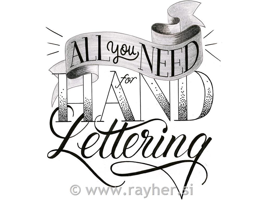 PITT marker Lettering set 9