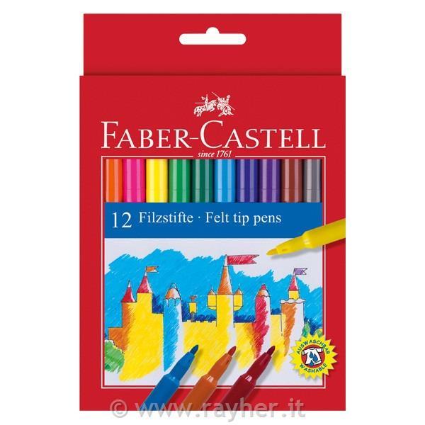 Flomastri Faber Castell 12/1