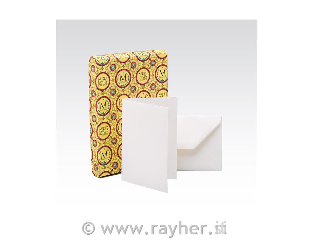 Medioevalis B vizitka dv.13x17 cm