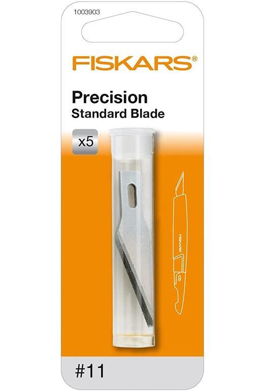 FISKARS nadomestna rezila za skalpel, set 5