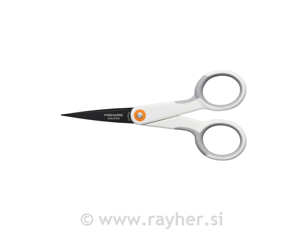 FISKARS škarje nelepljive "Non-stick", 21cm