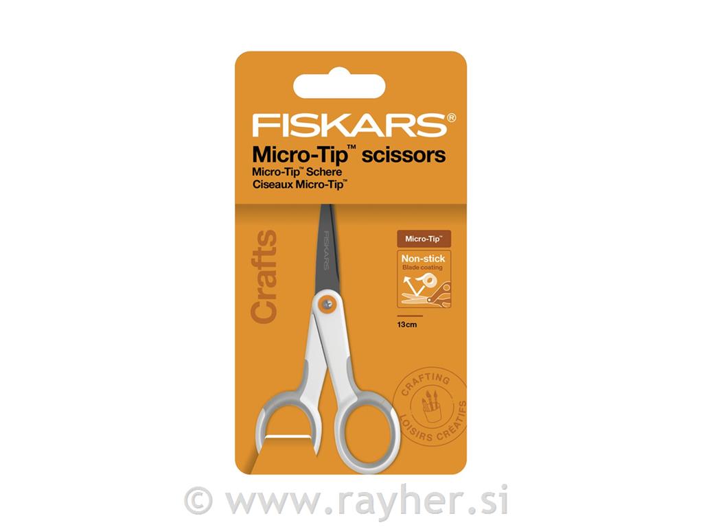 FISKARS škarje nelepljive "Non-stick", 21cm