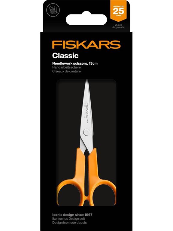 FISKARS classic Precizne Micro-tip® škarje, 13cm