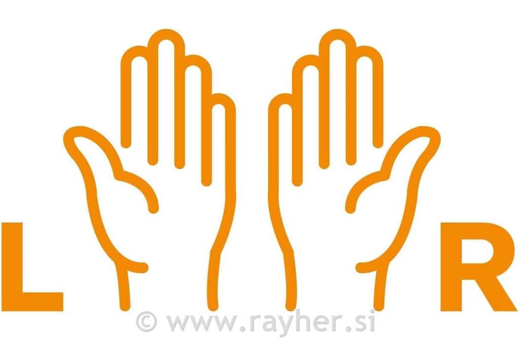 FISKARS škarje za natančen rez, 10 cm ukrivljena konica