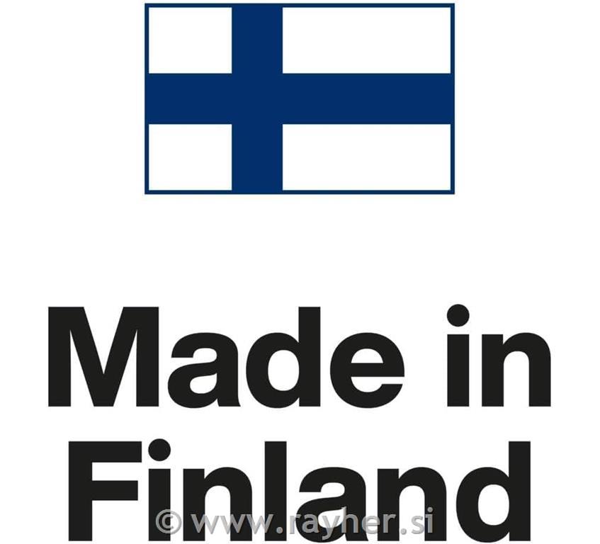 FISKARS škarje za natančen rez, 10 cm ukrivljena konica