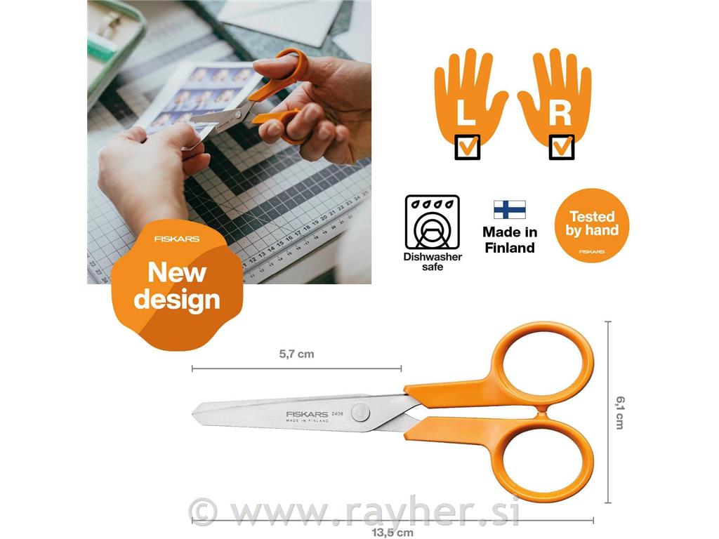 FISKARS Classic hobby škarje 13cm