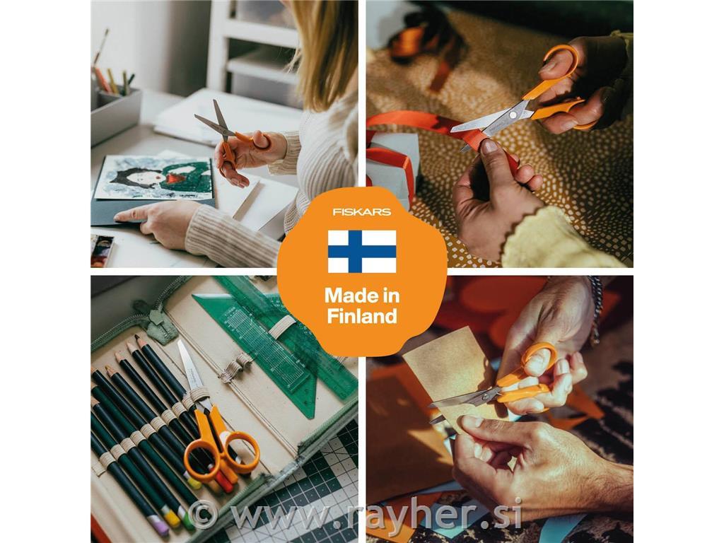 FISKARS Classic hobby škarje 13cm