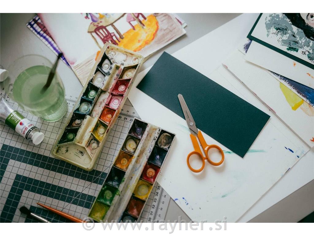 FISKARS Classic hobby škarje 13cm