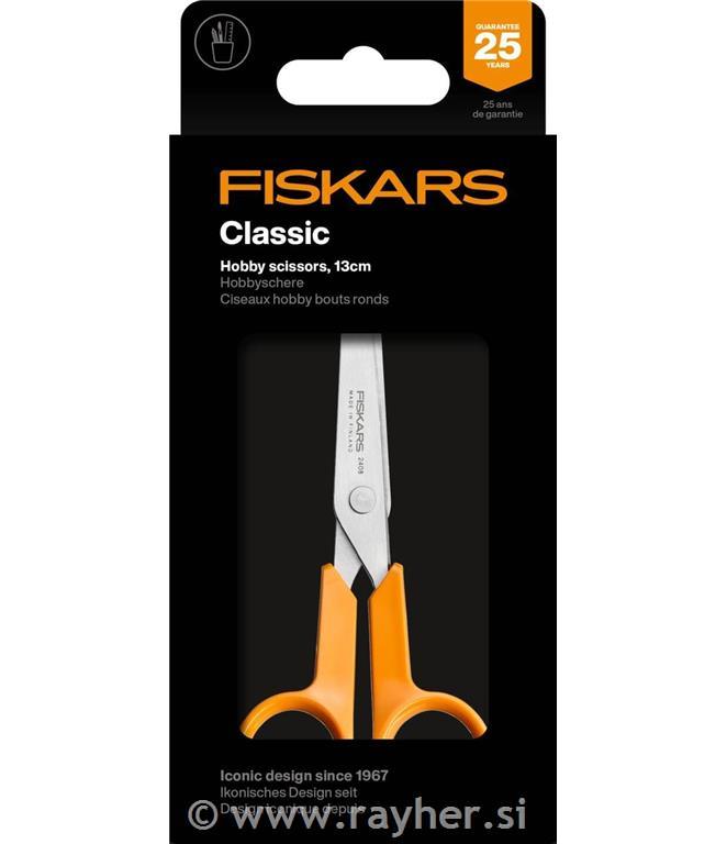 FISKARS Classic hobby škarje 13cm
