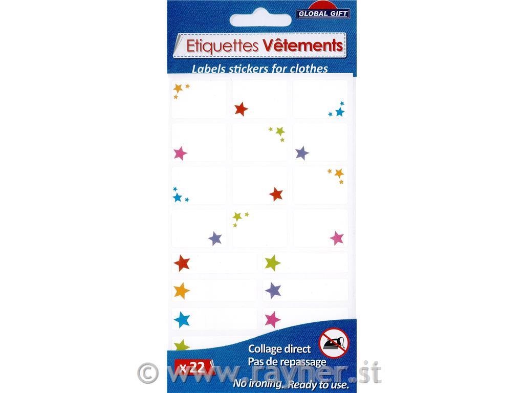 NALEPKE ZA OZNAČEVANJE OBLAČIL IN HIŠNEGA TEKSTILA