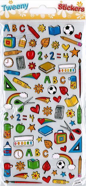 NALEPKE TWEENY 9X17.5CM 270846