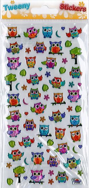 NALEPKE TWEENY 9X17.5CM 270888