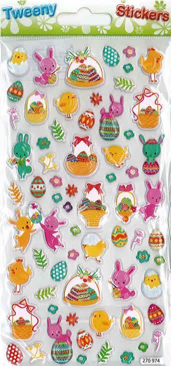 Stickers 9x17,5cm 270974