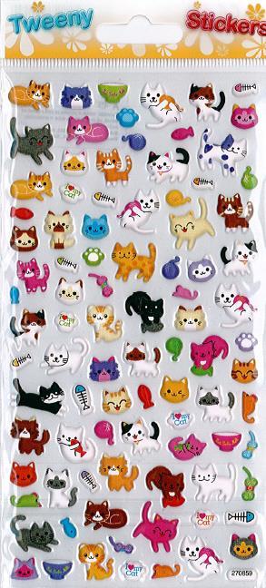 NALEPKE TWEENY 9X17.5CM 270859