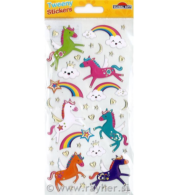 NALEPKE TWEENY 9X17.5CM 271004, MAVRICE IN SAMOROGI