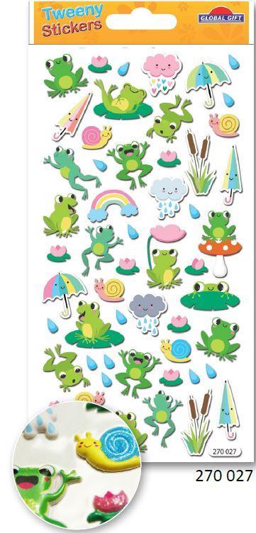 Nalepke Tweeny 9 x 17.5 cm 270027, Žabice