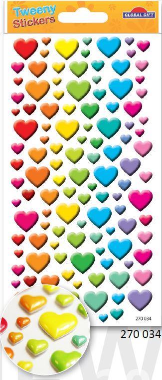 Stickers Tweeny, 9 x 17,5 cm