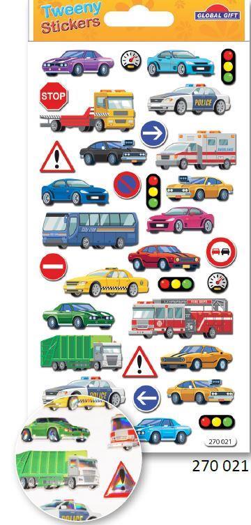 Nalepke Tweeny 9 x 17.5 cm 270021, Promet