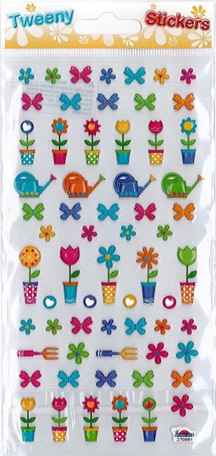 NALEPKE TWEENY 9X17.5CM 270861