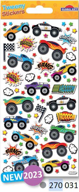 Stickers Tweeny, 9 x 17,5 cm