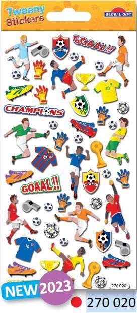 Stickers Tweeny, 9 x 17,5 cm