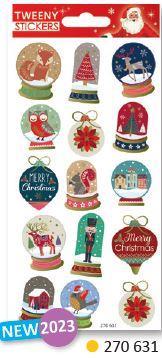 Nalepke Tweeny 9 x 17.5 cm 270631