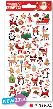 Nalepke Tweeny 9 x 17.5 cm 270624