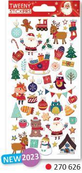 Nalepke Tweeny 9 x 17.5 cm 270626