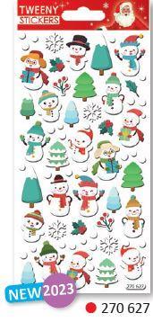 Nalepke Tweeny 9 x 17.5 cm 270627