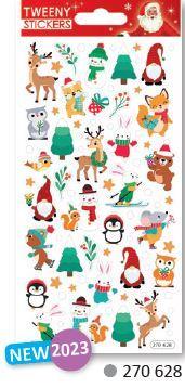 Nalepke Tweeny 9 x 17.5 cm 270628