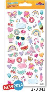 Nalepke Tweeny 9 x 17.5 cm 270043