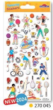 Nalepke Tweeny 9 x 17.5 cm 270045