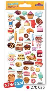 Stickers Tweeny, 9 x 17,5 cm